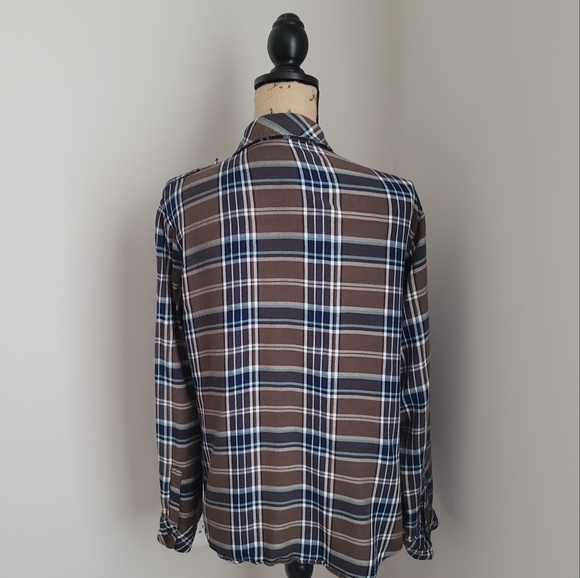 Sanctuary Plaid Shirt - Picture 8 of 11